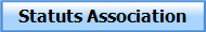 Statuts Association